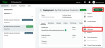 Actions menu open on a Running deployment, showing the Hibernate option