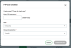 FTP user creation dialog showing role selection and password expiration settings