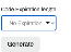 Code expiration setting showing “No Expiration” selected and a Generate button