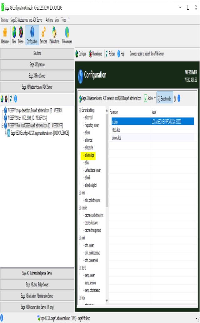 Console - VT100 ADC Server - VIP/Proxy/LoadBalancer