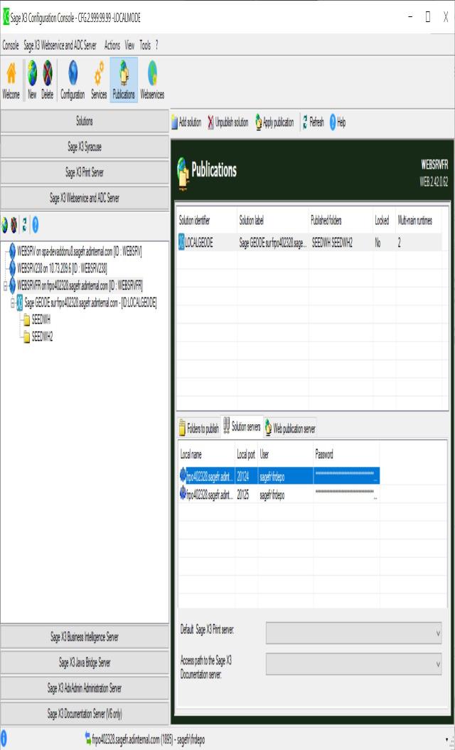 Console - VT100 ADC Server - VIP/Proxy/LoadBalancer