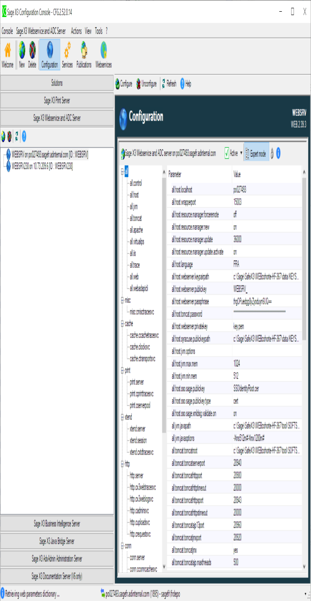 Java WebServer