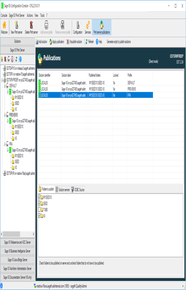 PrintServer multi instances