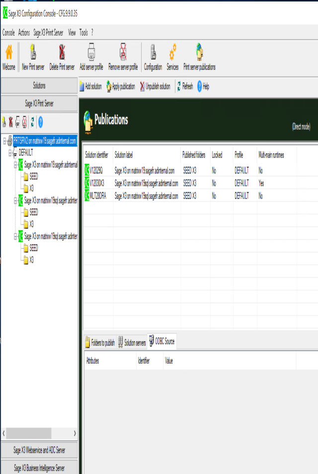 PrintServer multi-main runtimes