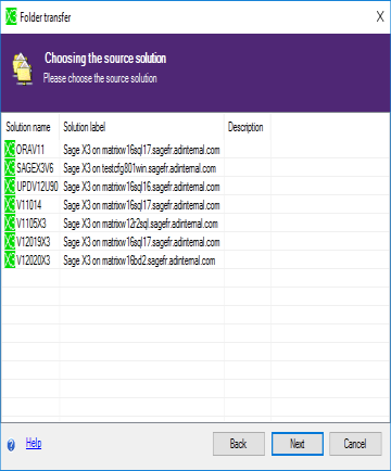 Configuration Console - Remote import