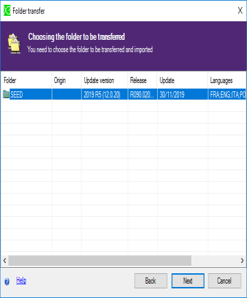 Configuration Console - Remote import