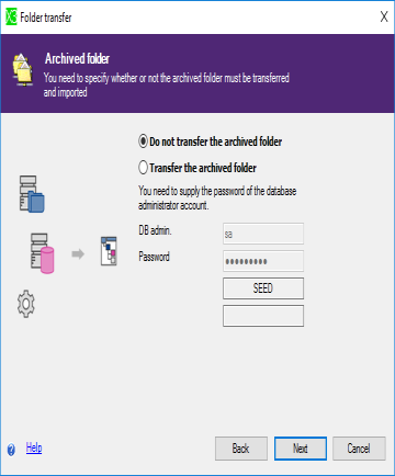 Configuration Console - Remote import