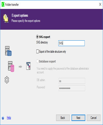 Configuration Console - Remote import