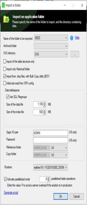 Configuration Console - Import