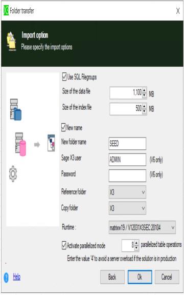 Configuration Console - Remote import