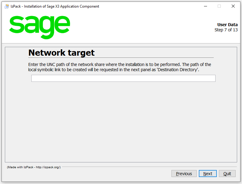 Installing the application server