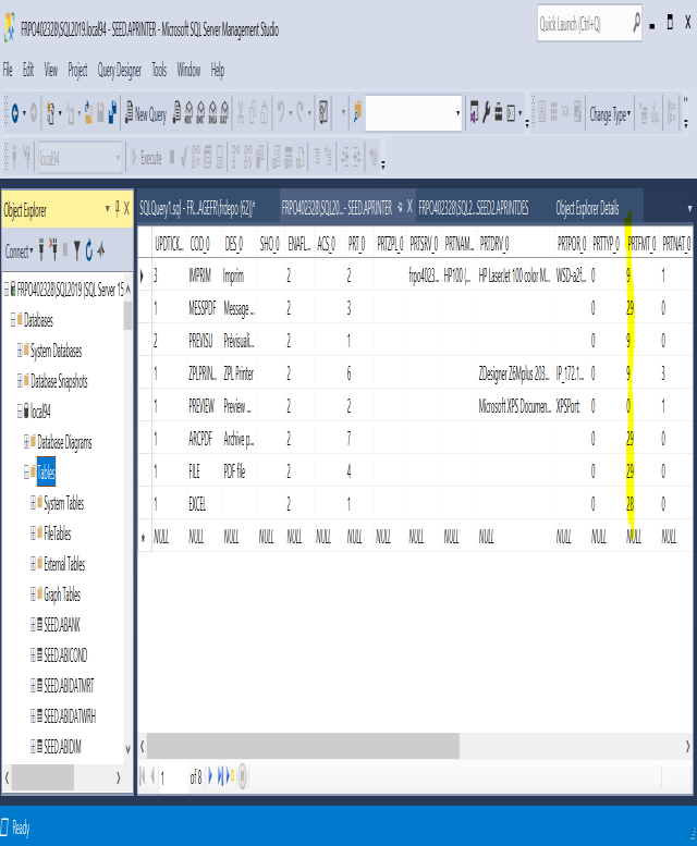 Print-server destinations