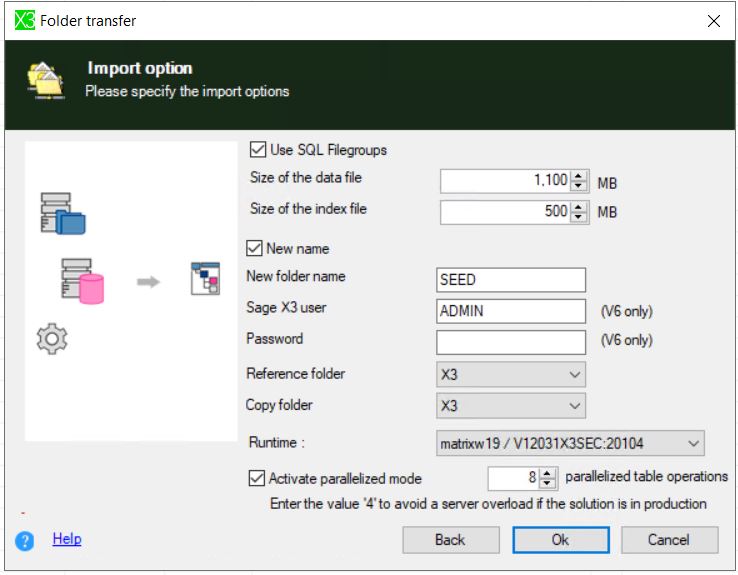 Configuration Console - Remote import