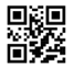 Example of 2D QR barcode