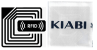 Example of RFID tag