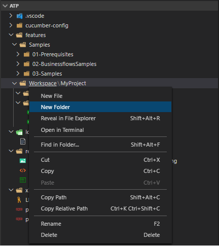Test Directory Getting started