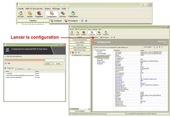 Safe X3 Java Bridge Server
