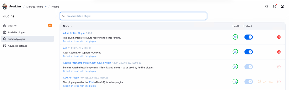 Jenkins Setting Icon Setting up Jenkins