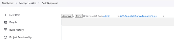 Setting up Jenkins pipeline